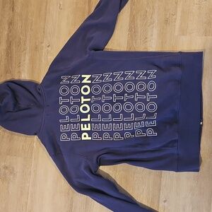 Peloton Hoodie Size Medium